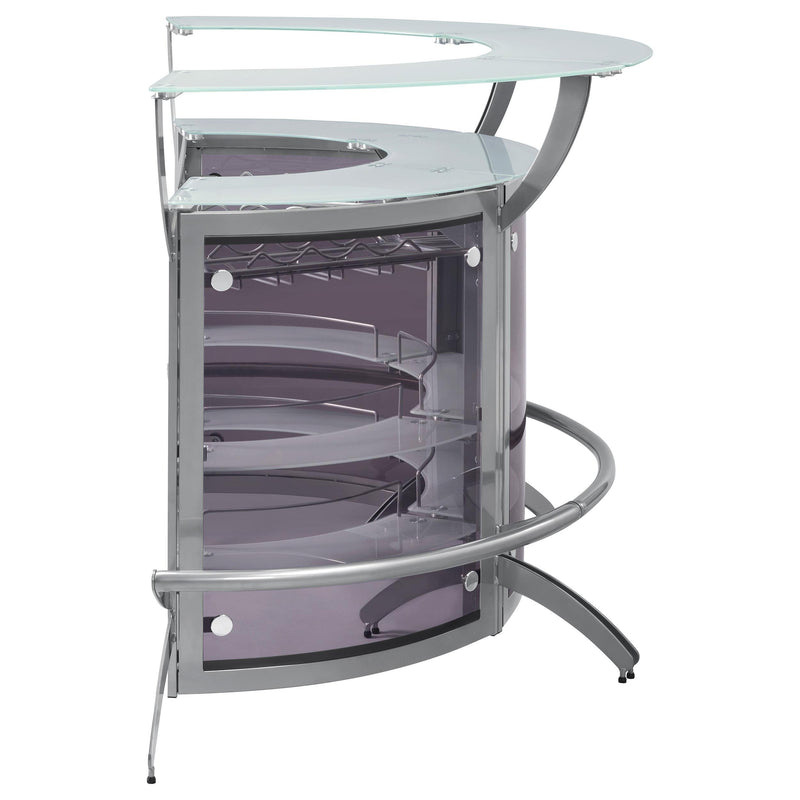 Coaster Furniture 100135-S3 3 pc Bar Unit IMAGE 8