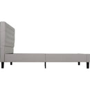 Primo International Beds Full B3711LIGR0XB4F Griffintown Canning Platform Bed (Full) IMAGE 3