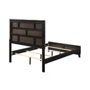  Coaster Furniture Watson 212421KW Wood California King Panel Bed - Grey Oak IMAGE 5