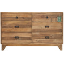 LH Imports Campestre 6-Drawer Dresser CAM06 IMAGE 2