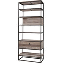 LH Imports Home Decor Bookshelves DBA79 IMAGE 1