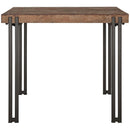 LH Imports Square D-Bodhi Dining Table DBA117 IMAGE 2