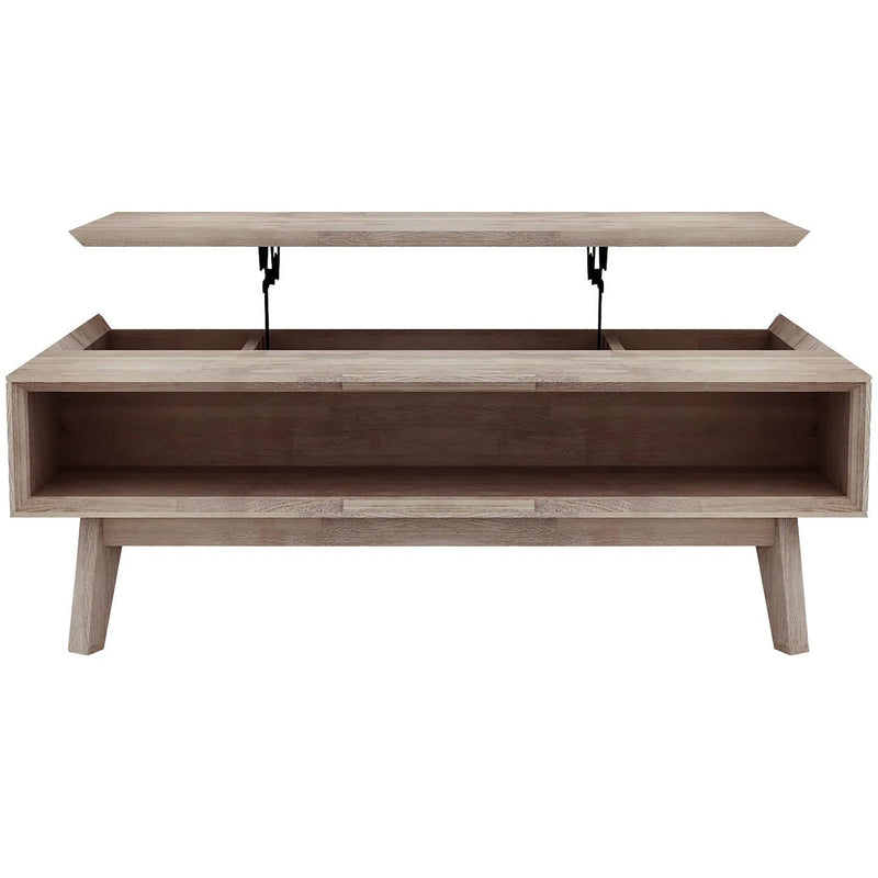 LH Imports Gia Lift Top Coffee Table GIA032-LT IMAGE 3
