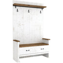 LH Imports Home Decor Benches PVN015S IMAGE 1