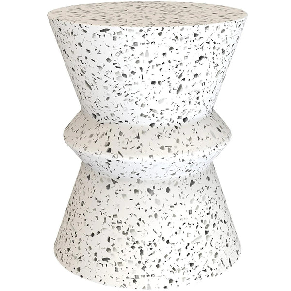 LH Imports Terrazzo End Table VT074 IMAGE 1