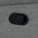  Coaster Furniture David 609620 Upholstered Reclining Sectional Sofa - Smoke IMAGE 12