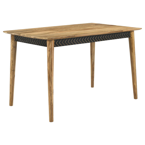  Coaster Furniture Partridge 110578 60-inch Counter Height Dining Table - Sheesham IMAGE 1