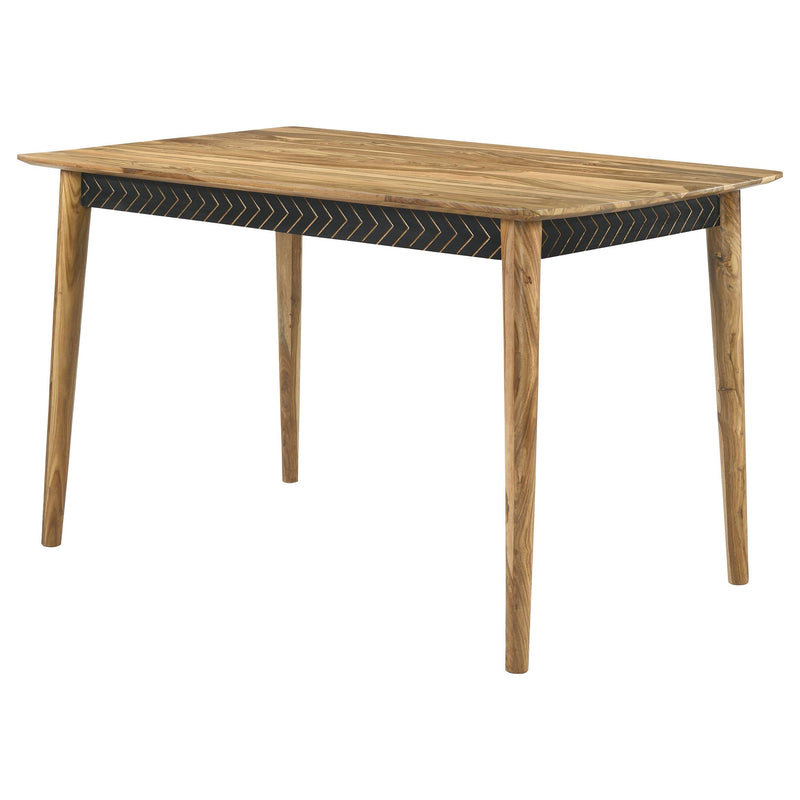  Coaster Furniture Partridge 110578 60-inch Counter Height Dining Table - Sheesham IMAGE 4
