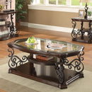  Coaster Furniture 702448 Coffee Table IMAGE 2