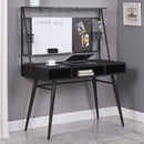  Coaster Furniture Jessie 801404 47-inch Writing Desk with Whiteboard and USB - Black IMAGE 9
