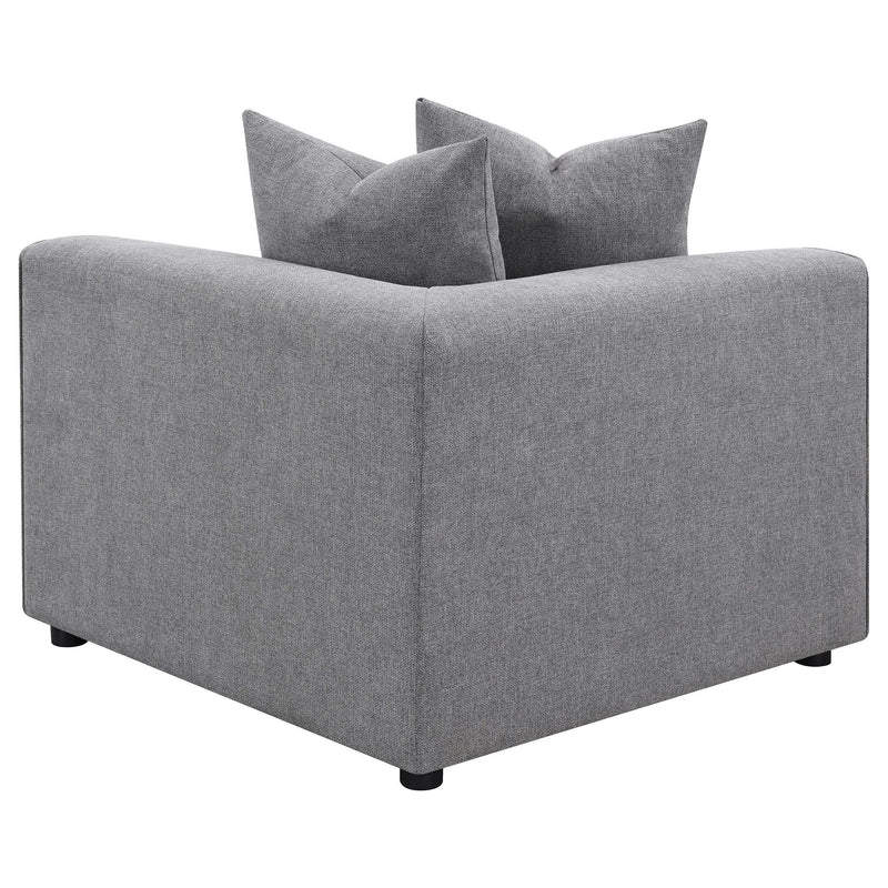  Coaster Furniture Jennifer 551594-SET 6 pc Tight Seat Modular Sectional - Grey IMAGE 12