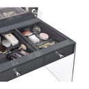  Coaster Furniture Afshan 3-Drawer Vanity Desk with Vanity Stool IMAGE 2