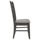  Coaster Furniture Dalila 102722GRY Wood Dining Side Chair - Dark Grey IMAGE 9