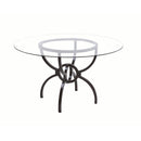  Coaster Furniture Aviano 108291 Dining Table IMAGE 1