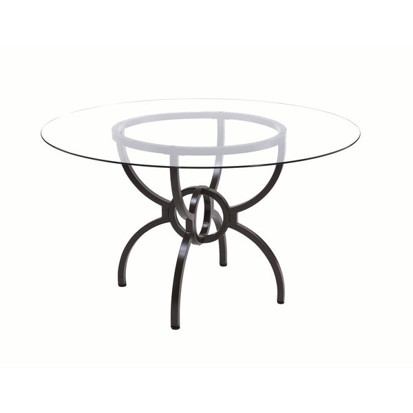  Coaster Furniture Aviano 108291 Dining Table IMAGE 1