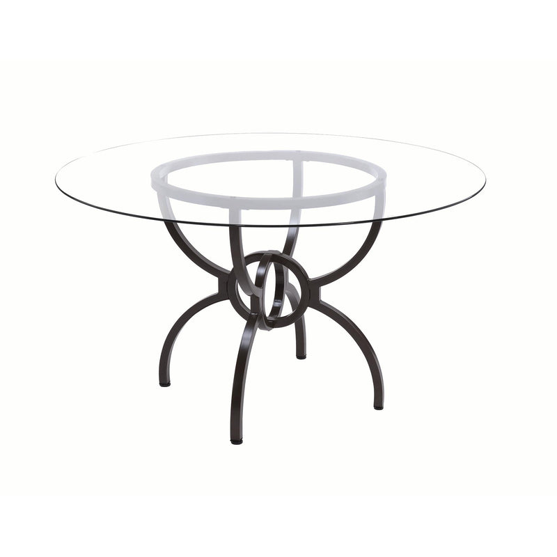  Coaster Furniture Aviano 108291 Dining Table IMAGE 1