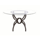  Coaster Furniture Aviano 108291 Dining Table IMAGE 2