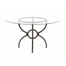  Coaster Furniture Aviano 108291 Dining Table IMAGE 3