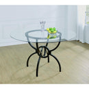  Coaster Furniture Aviano 108291 Dining Table IMAGE 4