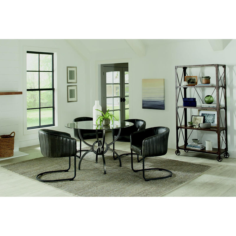  Coaster Furniture Aviano 108291 Dining Table IMAGE 7