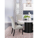  Coaster Furniture Alana 115182 Velvet Upholstered Dining Side Chair - Sand IMAGE 8