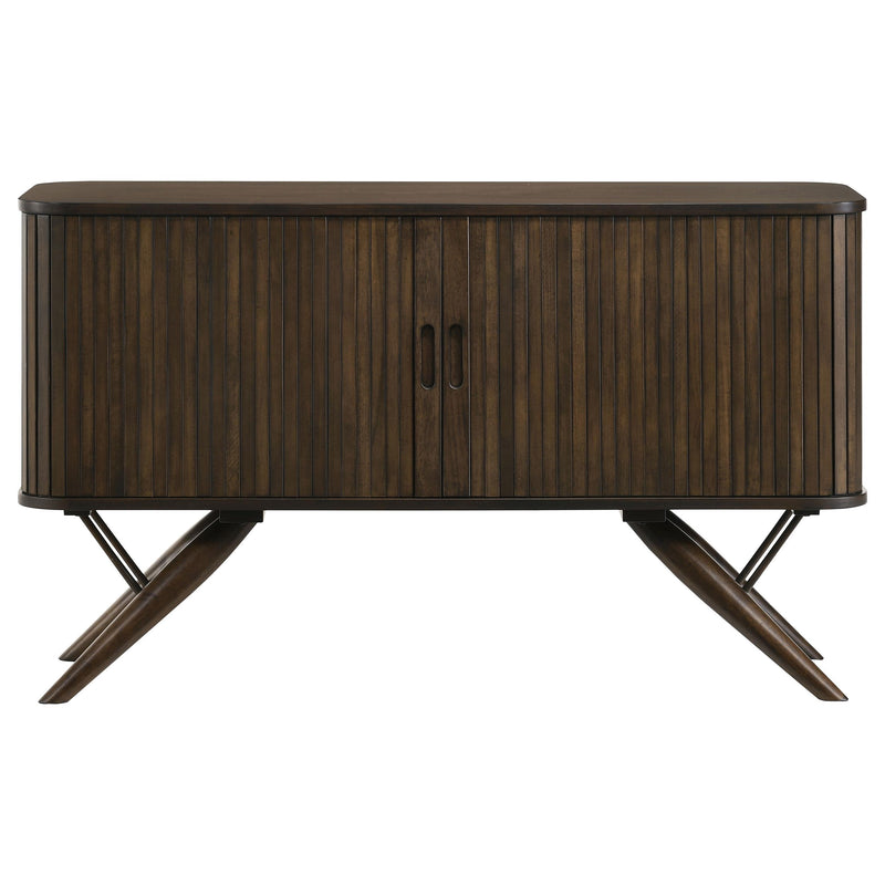  Coaster Furniture Wes 115275 2-door Sideboard Buffet Storage Cabinet - Dark Walnut IMAGE 2