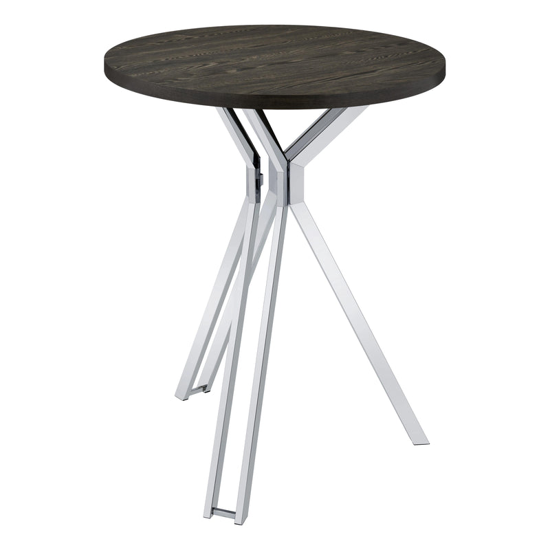  Coaster Furniture Edgerton 183131 Round 35-inch Pub Height Bistro Bar Table - Dark Oak IMAGE 1
