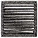  Coaster Furniture Jerome 192062 Woven Rope Stackable Side Chair - Charcoal IMAGE 10