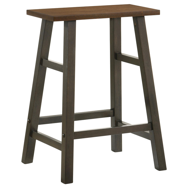  Coaster Furniture Connie 192090 4-piece Counter Height Set - Chestnut and Dark Brown IMAGE 8