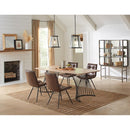  Coaster Furniture Altus 193531 80-inch Composite Wood Dining Table - Natural Oak IMAGE 10