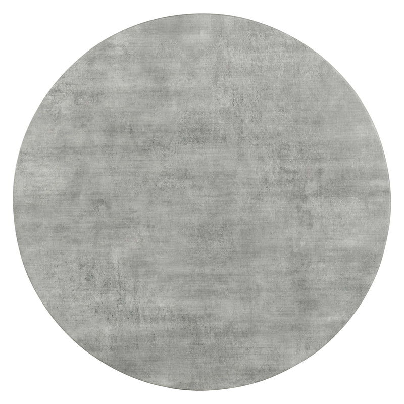  Coaster Furniture Neil 193801 Round 50-inch SmartTop Dining Table - Gunmetal IMAGE 4