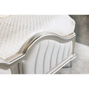  Coaster Furniture Evangeline 223391Q Wood Queen LED Panel Bed - Silver Oak IMAGE 10