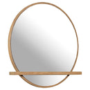  Coaster Furniture Arini 224304 Dresser Mirror - Sand Wash IMAGE 1