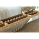  Coaster Furniture Arini 224304 Dresser Mirror - Sand Wash IMAGE 5