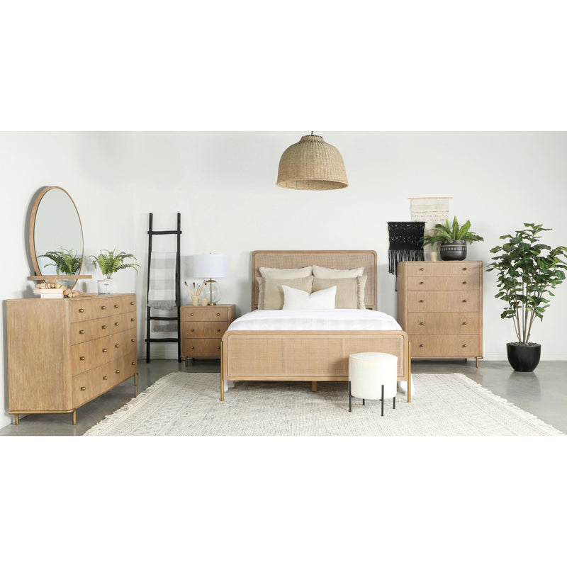  Coaster Furniture Arini 224305 5-Drawer Bedroom Chest - Sand Wash IMAGE 2
