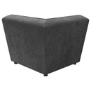  Coaster Furniture 552081-SET Sectional - Dark Charcoal IMAGE 10
