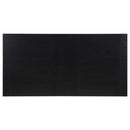  Coaster Furniture Catherine 106251 Rectangular 84-inch Wood Dining Table - Black IMAGE 6