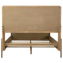  Coaster Furniture Arini 224300KE Rattan Eastern King Panel Bed - Sand Wash and Natural IMAGE 6