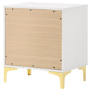  Coaster Furniture Kendall 224402 2-Drawer Nightstand - White IMAGE 7