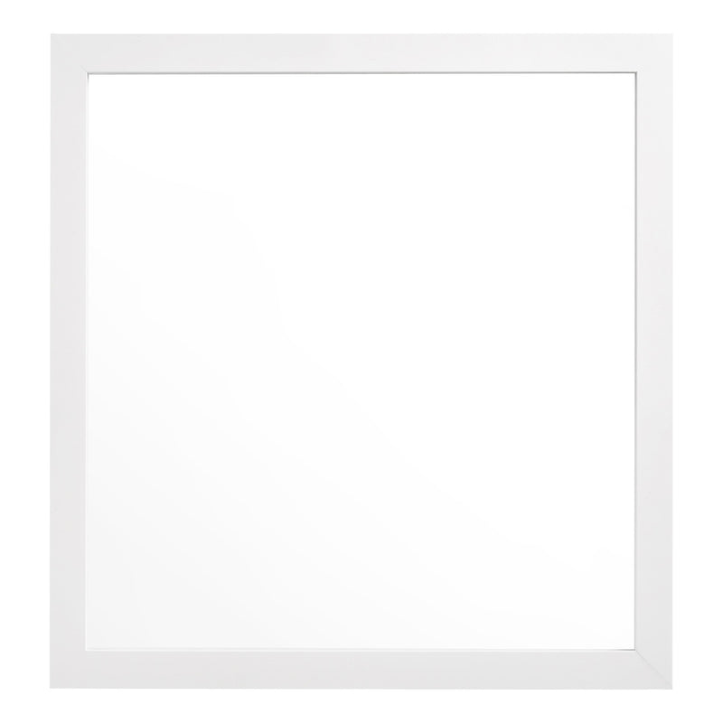  Coaster Furniture Kendall 224404 Dresser Mirror - White IMAGE 3
