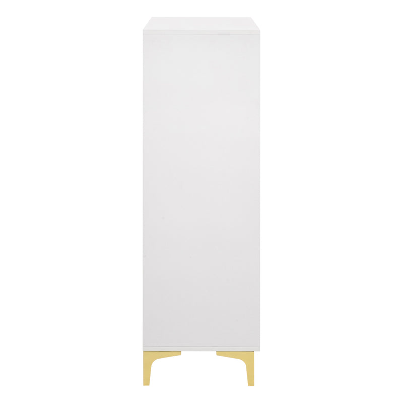  Coaster Furniture Kendall 224405 5-Drawer Bedroom Chest - White IMAGE 5