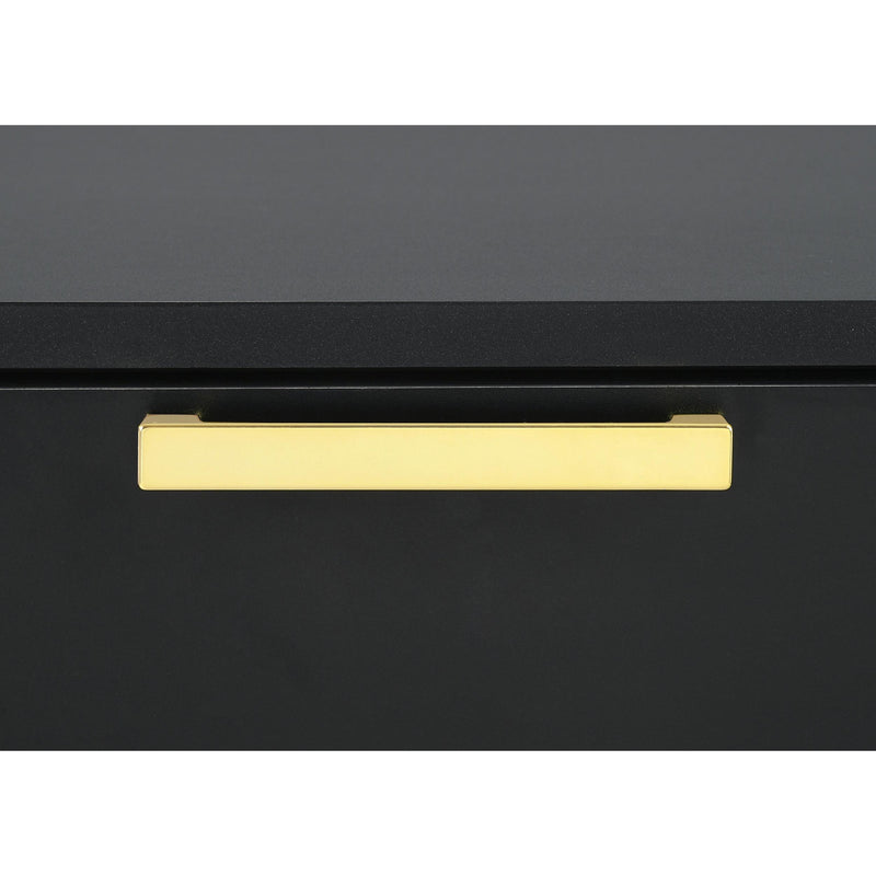  Coaster Furniture Kendall 224452 2-Drawer Nightstand - Black IMAGE 12