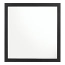  Coaster Furniture Kendall 224454 Dresser Mirror - Black IMAGE 3