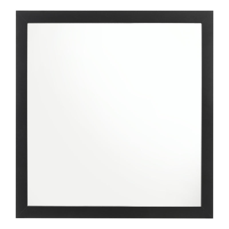  Coaster Furniture Kendall 224454 Dresser Mirror - Black IMAGE 3