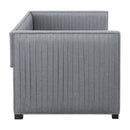  Coaster Furniture Brodie 300554 Upholstered Twin Daybed with Trundle - Grey IMAGE 5