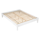  Coaster Furniture Hounslow 306128KE Eastern King Universal Platform Bed - White IMAGE 4