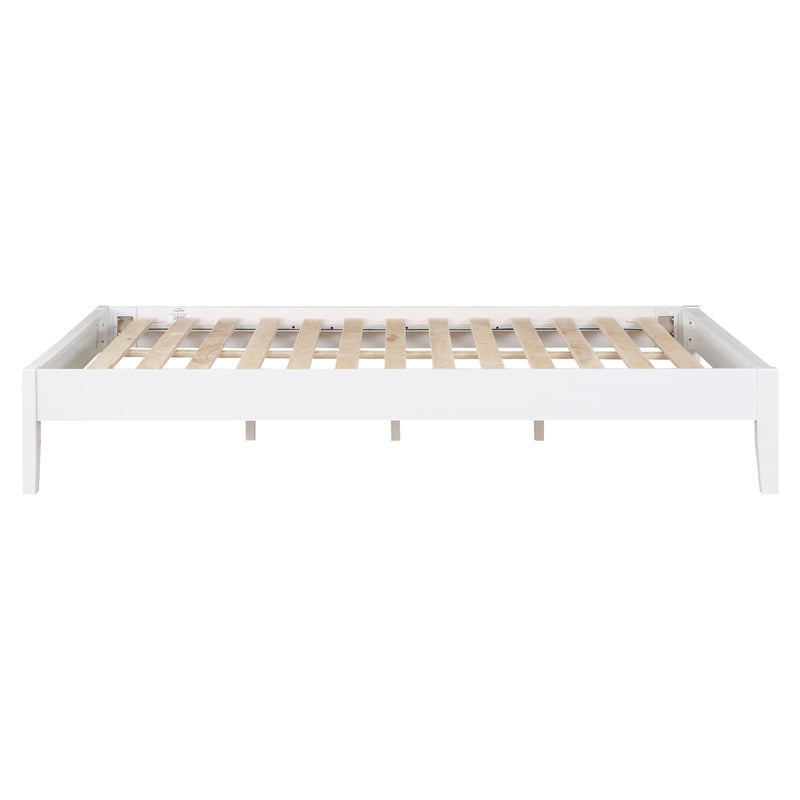  Coaster Furniture Hounslow 306128KE Eastern King Universal Platform Bed - White IMAGE 6