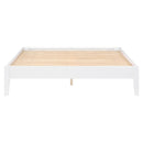  Coaster Furniture Hounslow 306128Q Queen Universal Platform Bed - White IMAGE 5