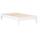  Coaster Furniture Hounslow 306128F Full Universal Platform Bed - White IMAGE 1