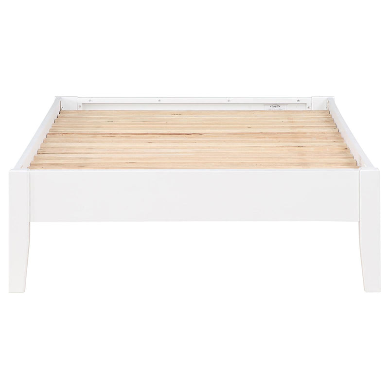 Coaster Furniture Hounslow 306128F Full Universal Platform Bed - White IMAGE 5